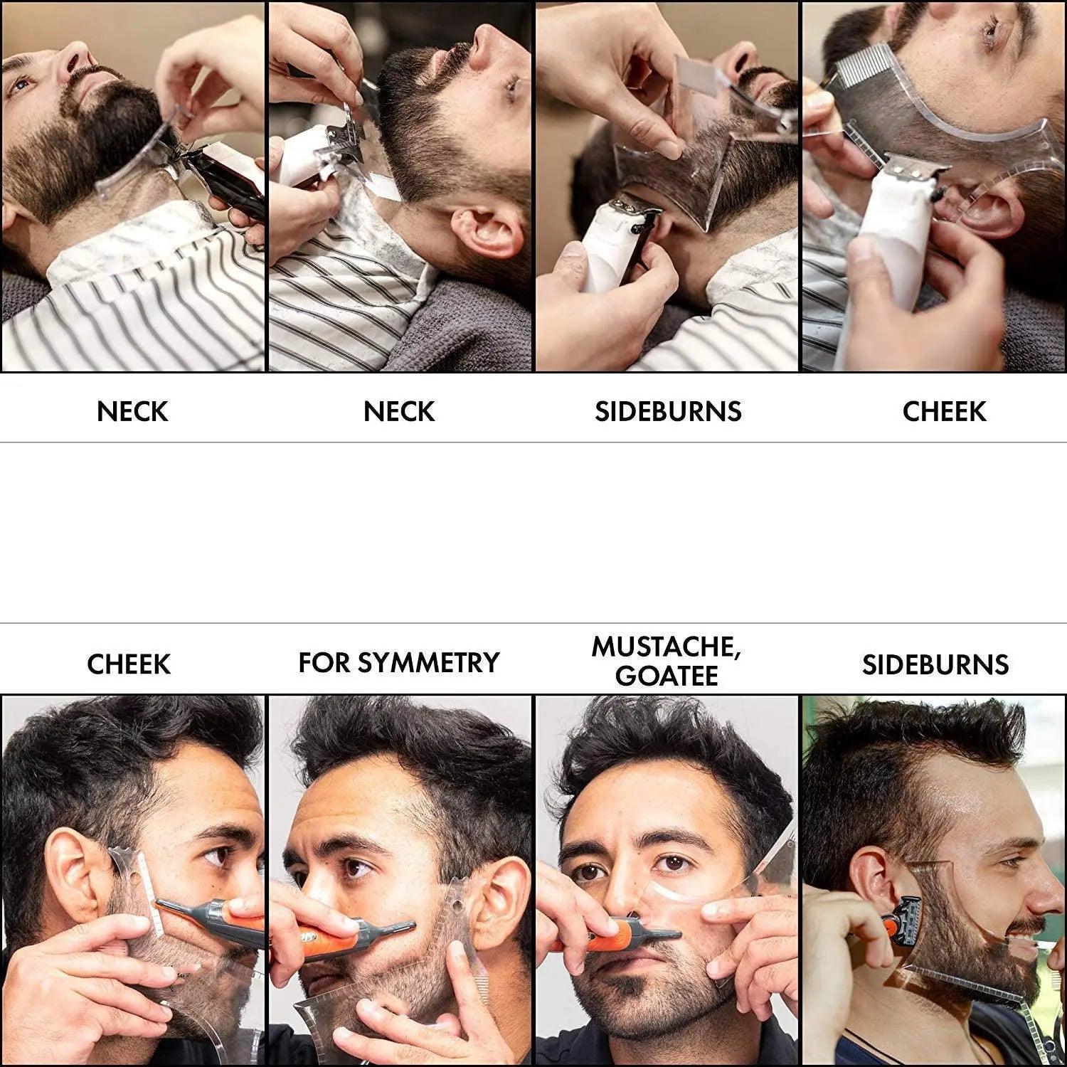 Beard Shaping Comb