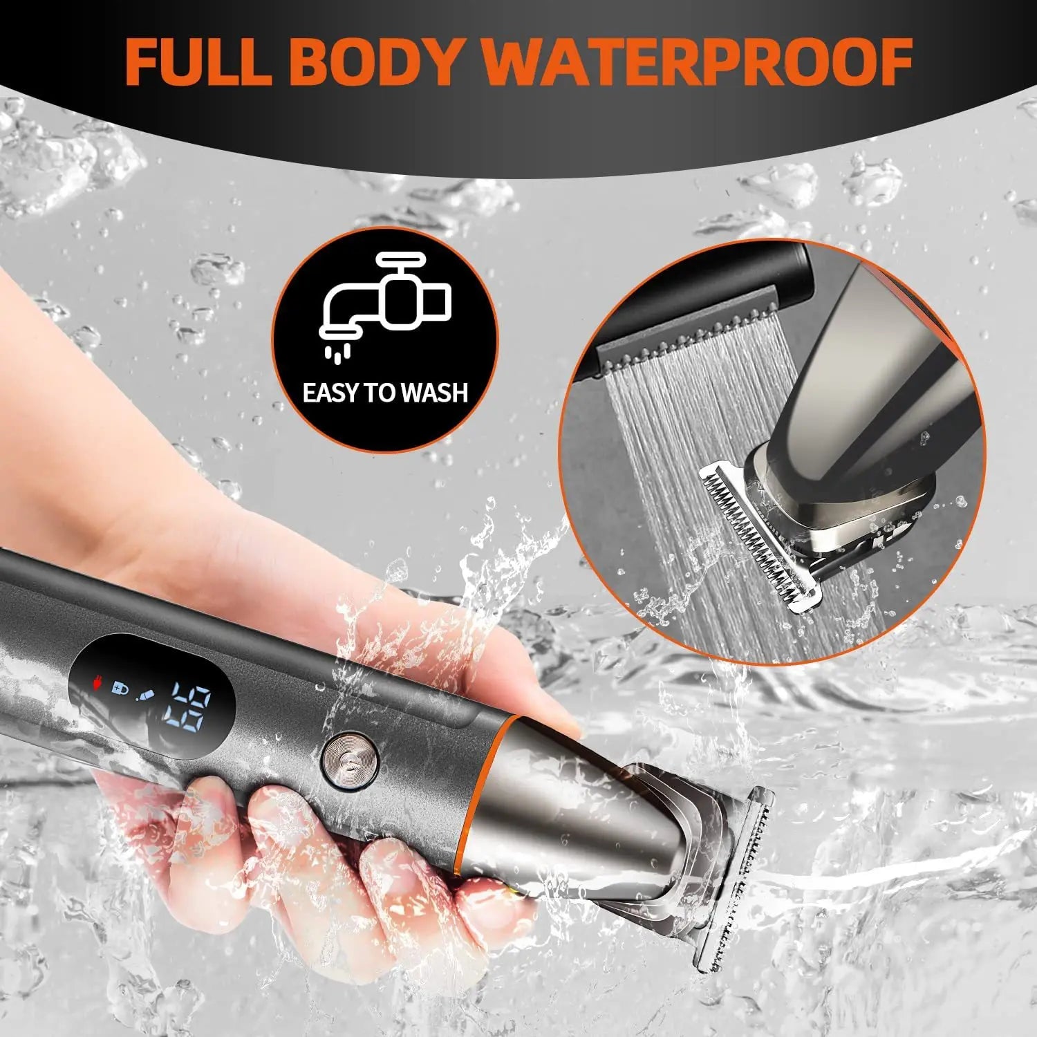 5 in 1 Beard Trimmer for Men
